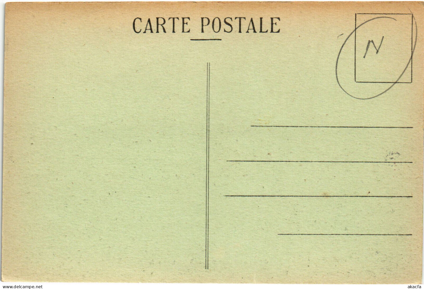 PC HAITI CARIBBEAN PORT-au-PRINCE CASERNES PALAIS Vintage Postcard (b52269) - Haiti