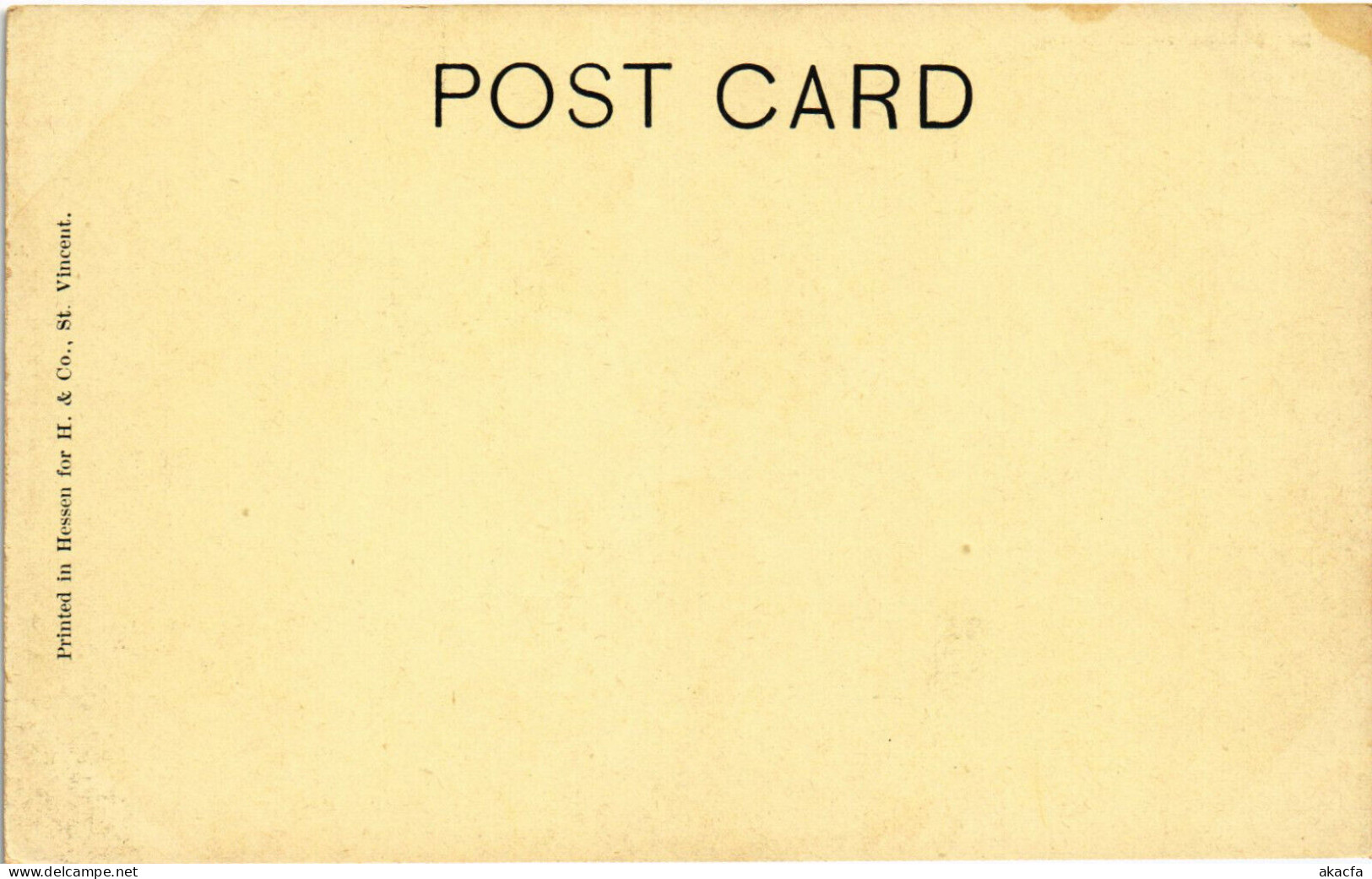 PC VIRGIN ISLANDS MARINE VIEW SPRING Vintage Postcard (b52260) - Isole Vergine Britanniche