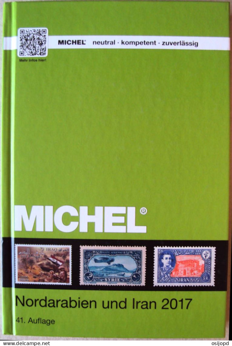 Michel, 2017, Nordarabien Und Irak, Gebraucht, Unbeschriftet - Andere & Zonder Classificatie