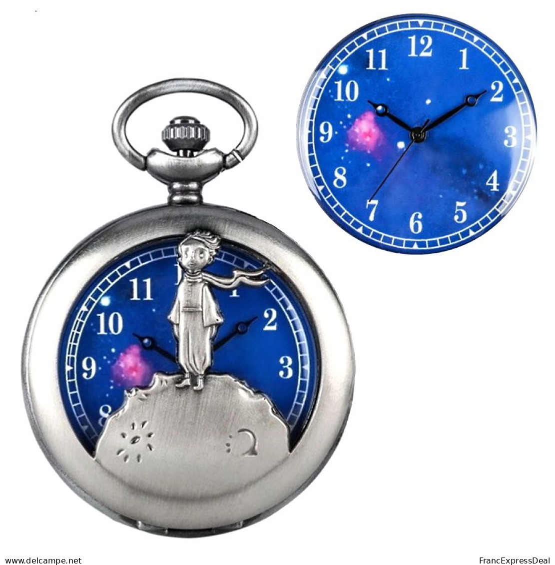 Montre Gousset NEUVE - Le Petit Prince Saint-Exupéry (Ref 2) - Taschenuhren