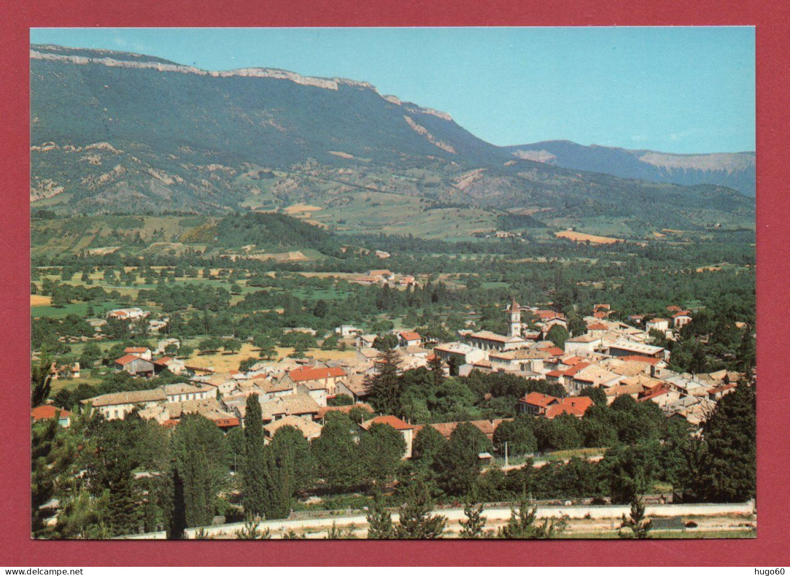 26 - LUC En DIOIS - Vue Générale - Luc-en-Diois