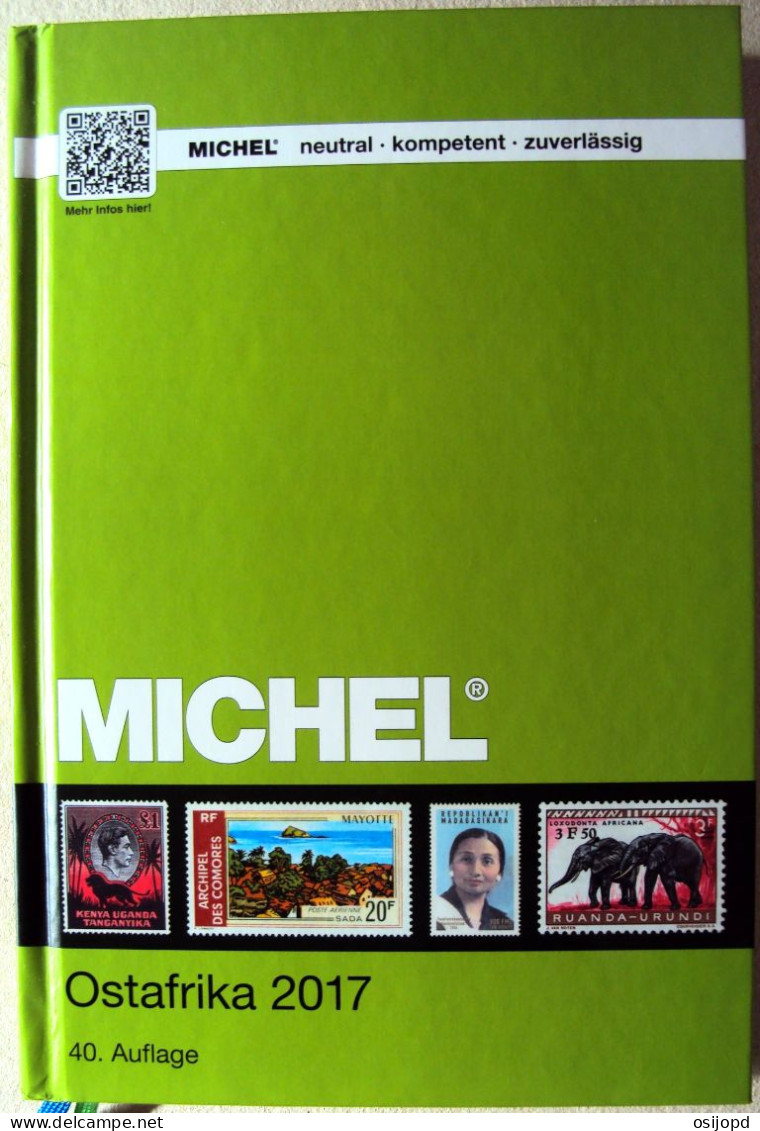 Michel, 2017, Ostafrika, Gebraucht - Andere & Zonder Classificatie