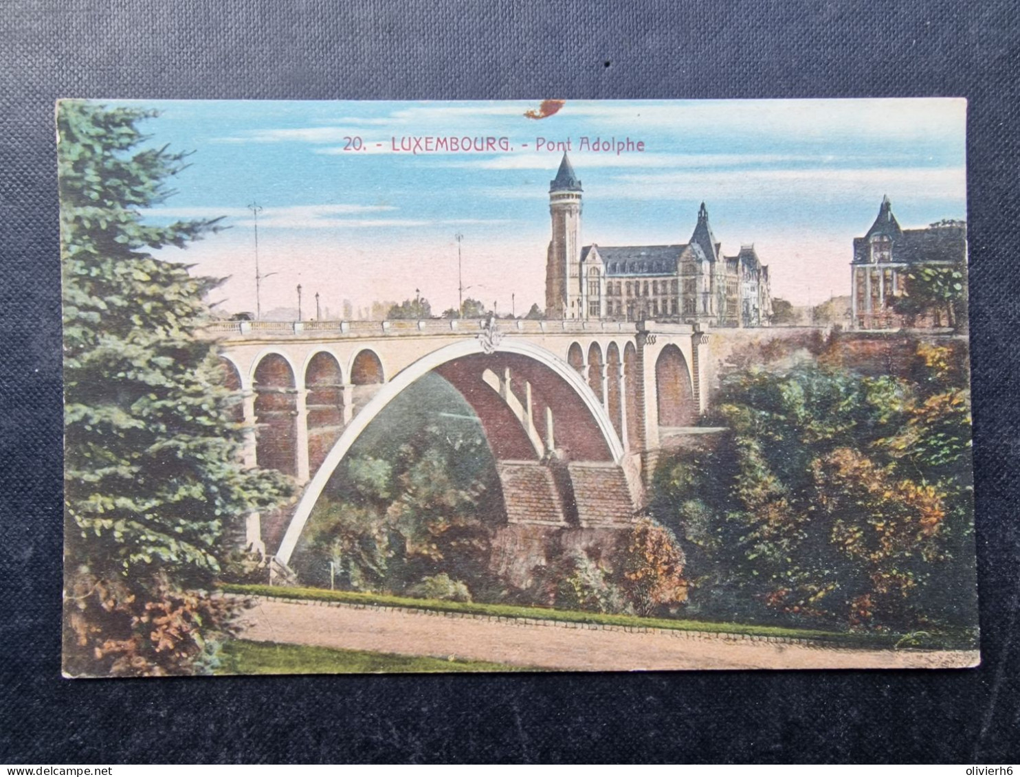 CP LUXEMBOURG (M2311) LUXEMBOURG (2 Vues) Pont Adolphe - Clervaux