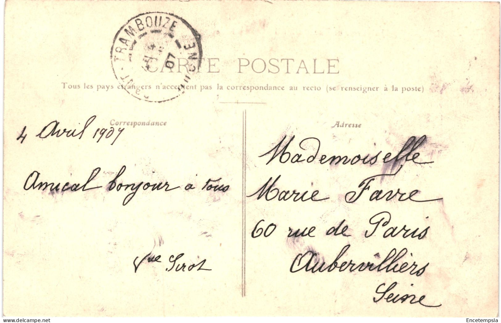 CPA Carte Postale France Thizy Rue Juiverie Et Rue Du Midi Animée 1907 VM78340ok - Thizy