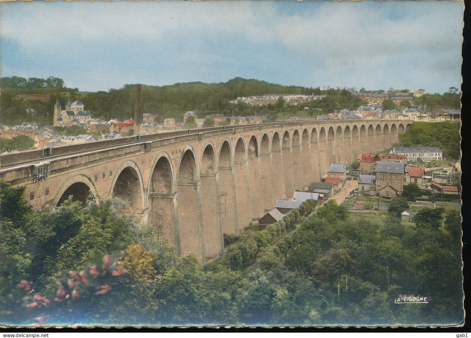 TRAINS --  Barentin --- Le Viaduc - Structures