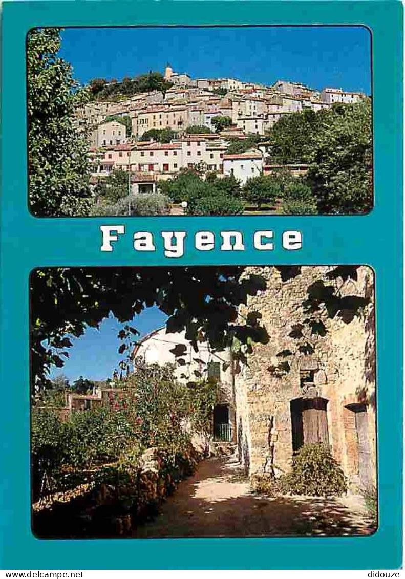 83 - Fayence - Multivues - CPM - Voir Scans Recto-Verso - Fayence