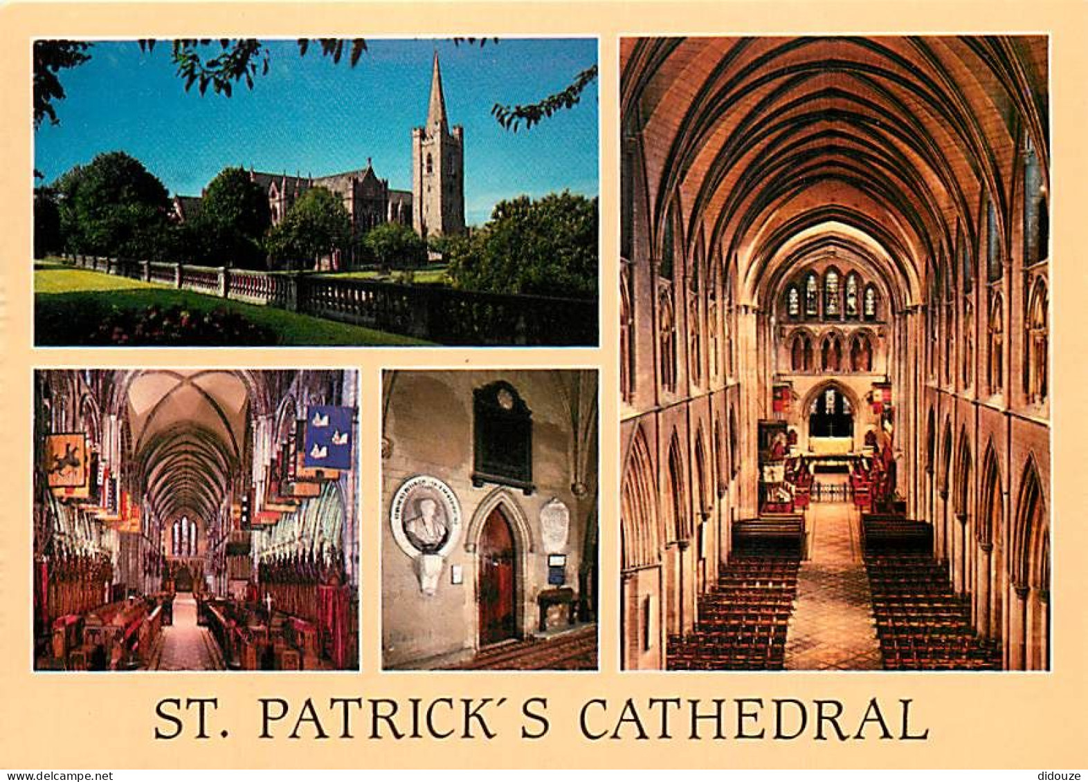 Irlande - Dublin - St. Patrick's Cathedral - Multivues - Carte Neuve - Ireland - CPM - Voir Scans Recto-Verso - Dublin