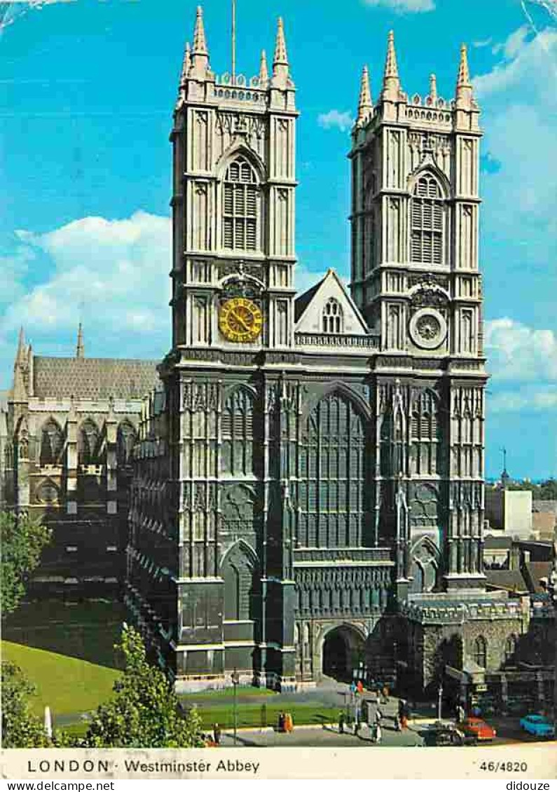 Royaume Uni - Londres - Westminster Abbey - CPM - UK - Voir Scans Recto-Verso - Westminster Abbey