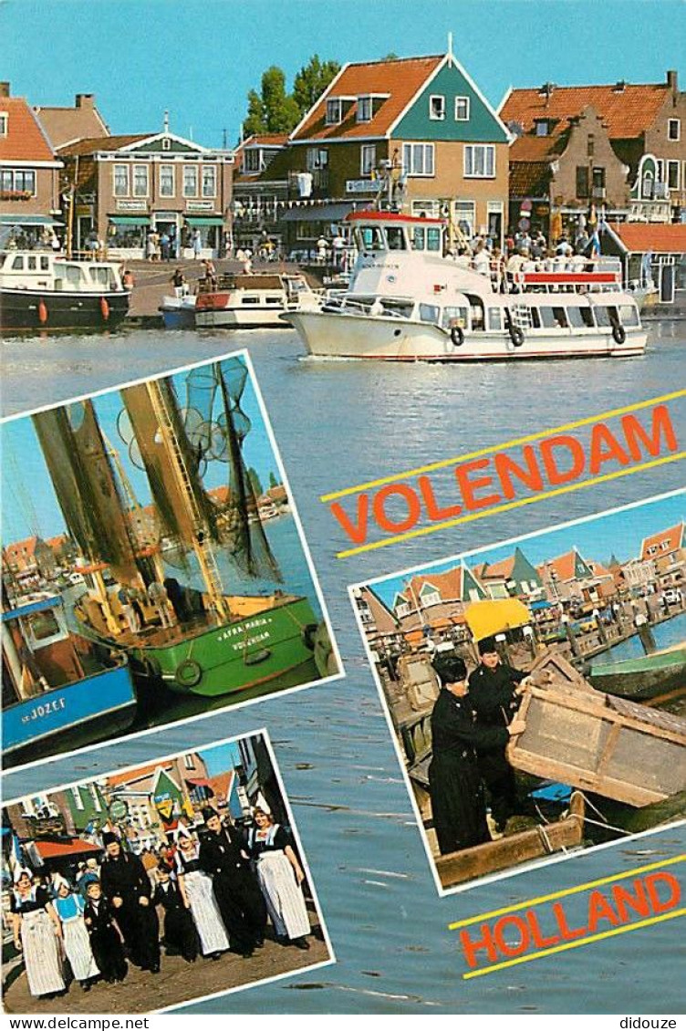 Pays-Bas - Nederland - Volendam - Multivues - CPM - Voir Scans Recto-Verso - Volendam