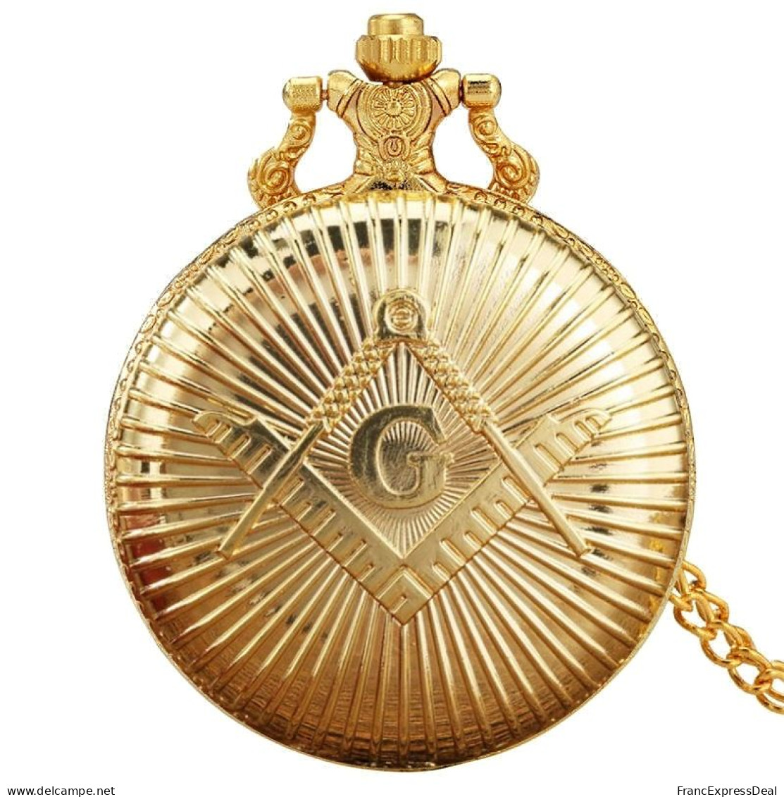 Montre Gousset NEUVE - Franc-maçon Masonic Freemason (Ref 4) - Montres Gousset