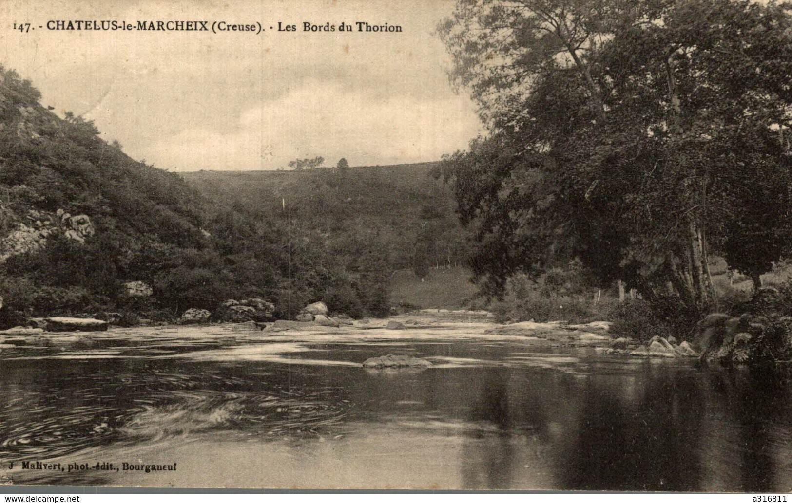 Châtelus Le Marcheix  Vallée Du Thorion - Chatelus Malvaleix