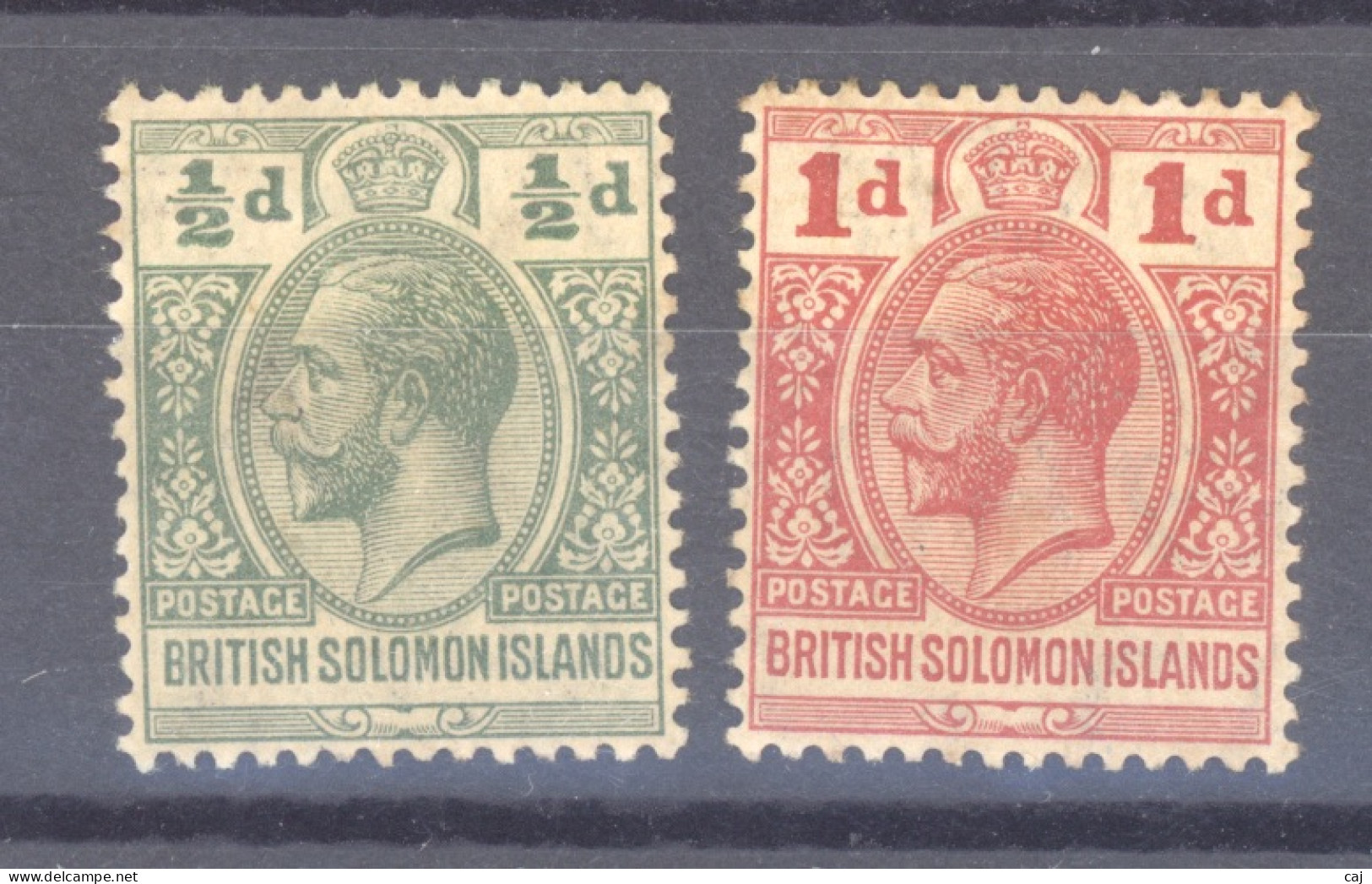 Salomon  :  Yv  19-20  * - Islas Salomón (1978-...)