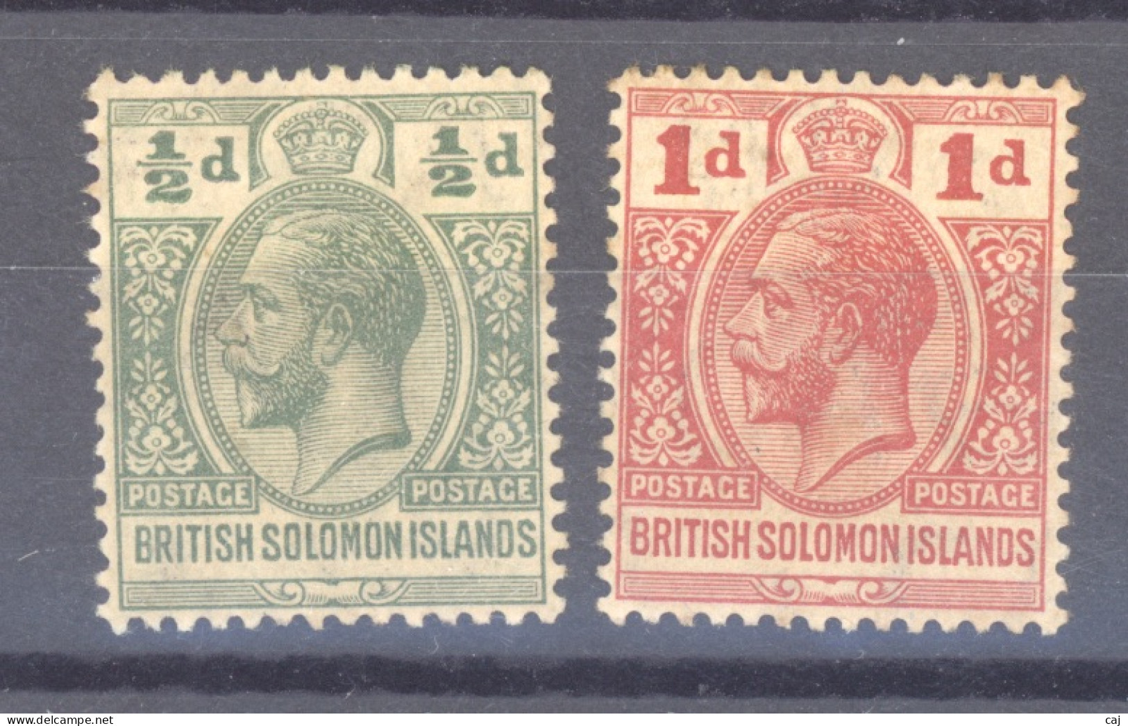 Salomon  :  Yv  19-20  * - Solomon Islands (1978-...)