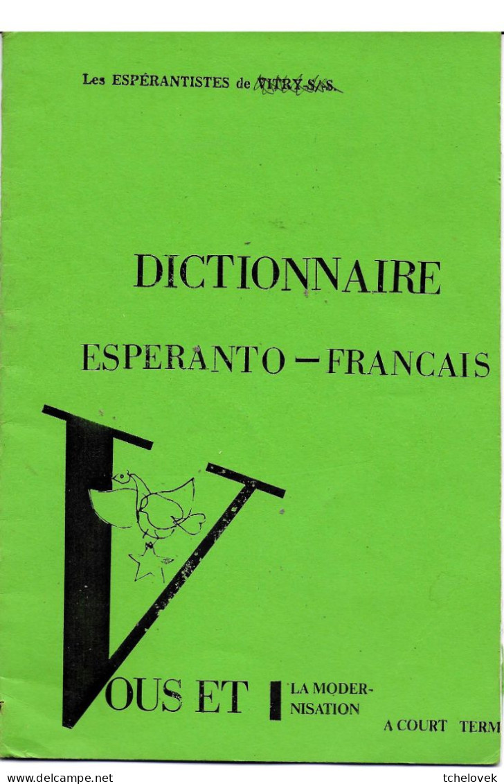 (Livres). Dictionnaire Pratique Esperanto Francais . Ed 2000. Quasi Neuf & (2) - Wörterbücher