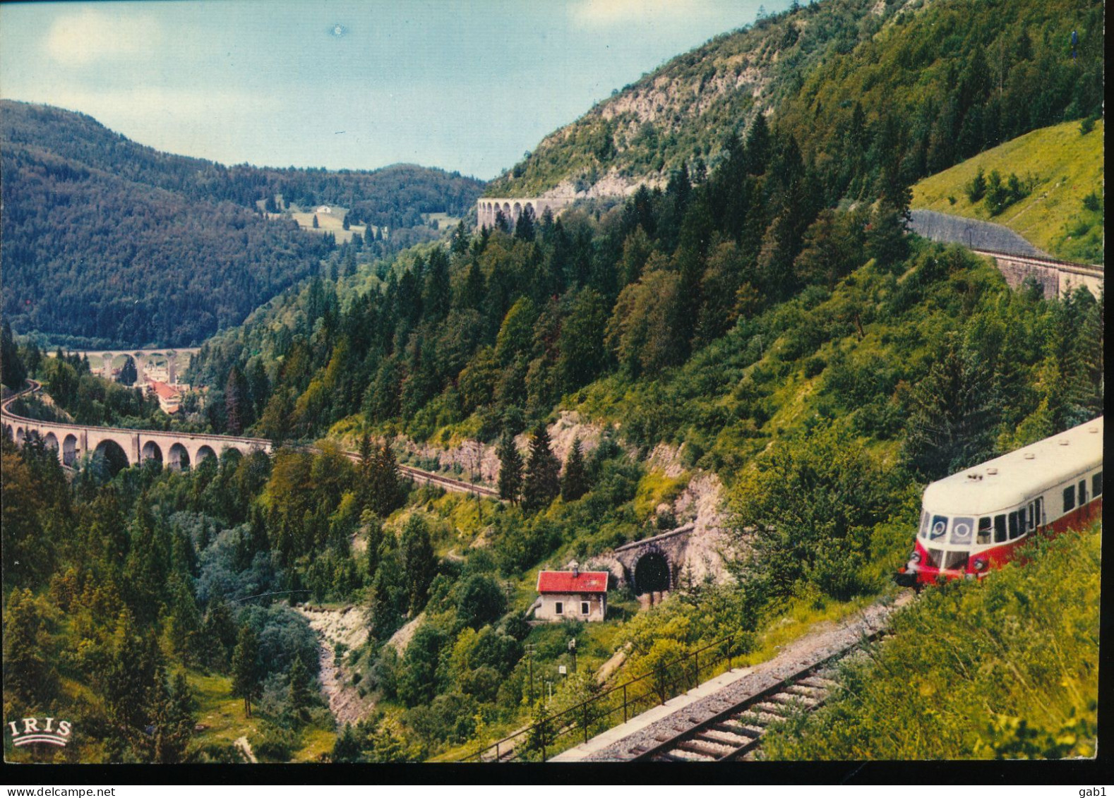 TRAINS --  Morez -- Les Viaducs - Kunstwerken