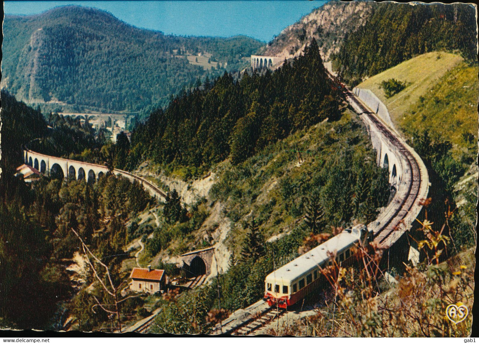 TRAINS --  Morez -- Les Viaducs - Structures