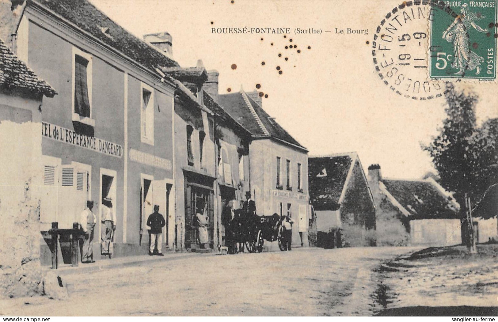 CPA 72 ROUESSE FONTAINE / LE BOURG - Sonstige & Ohne Zuordnung