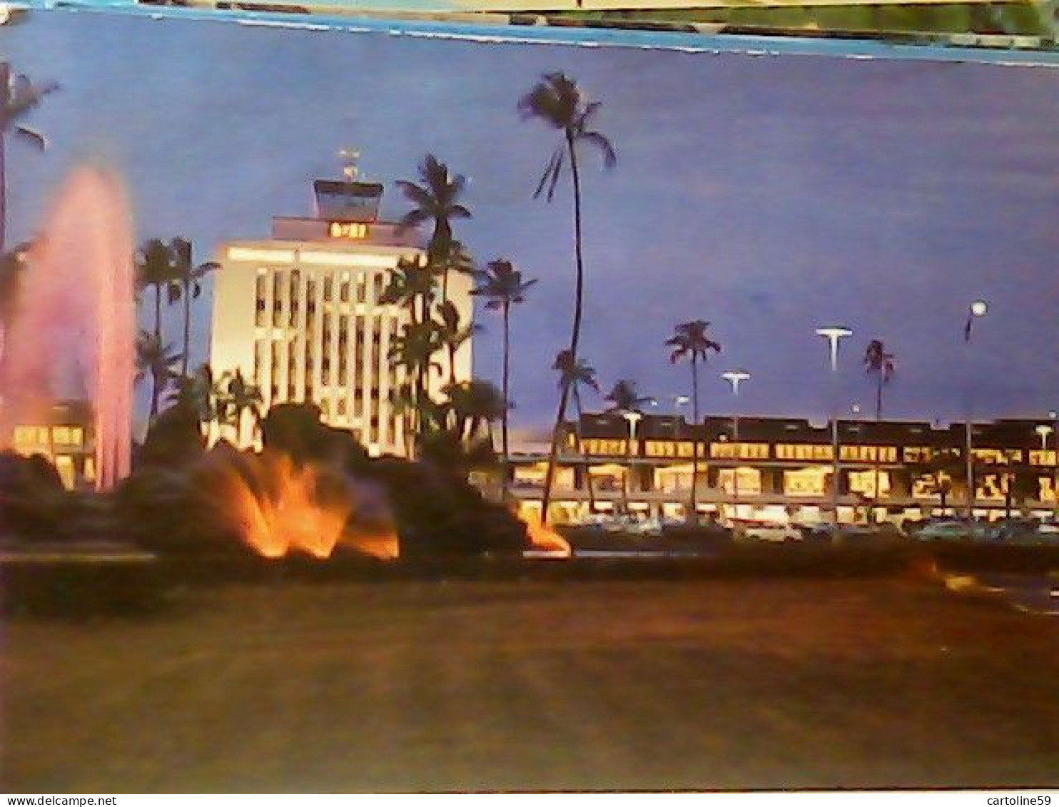 Hawaii > Honolulu International Airport V1976  JU5021 - Honolulu