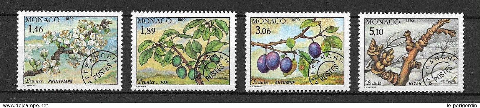 Monaco Préo Nos 106/109 , Neufs , ** , Sans Charniere , Ttb . - Precancels