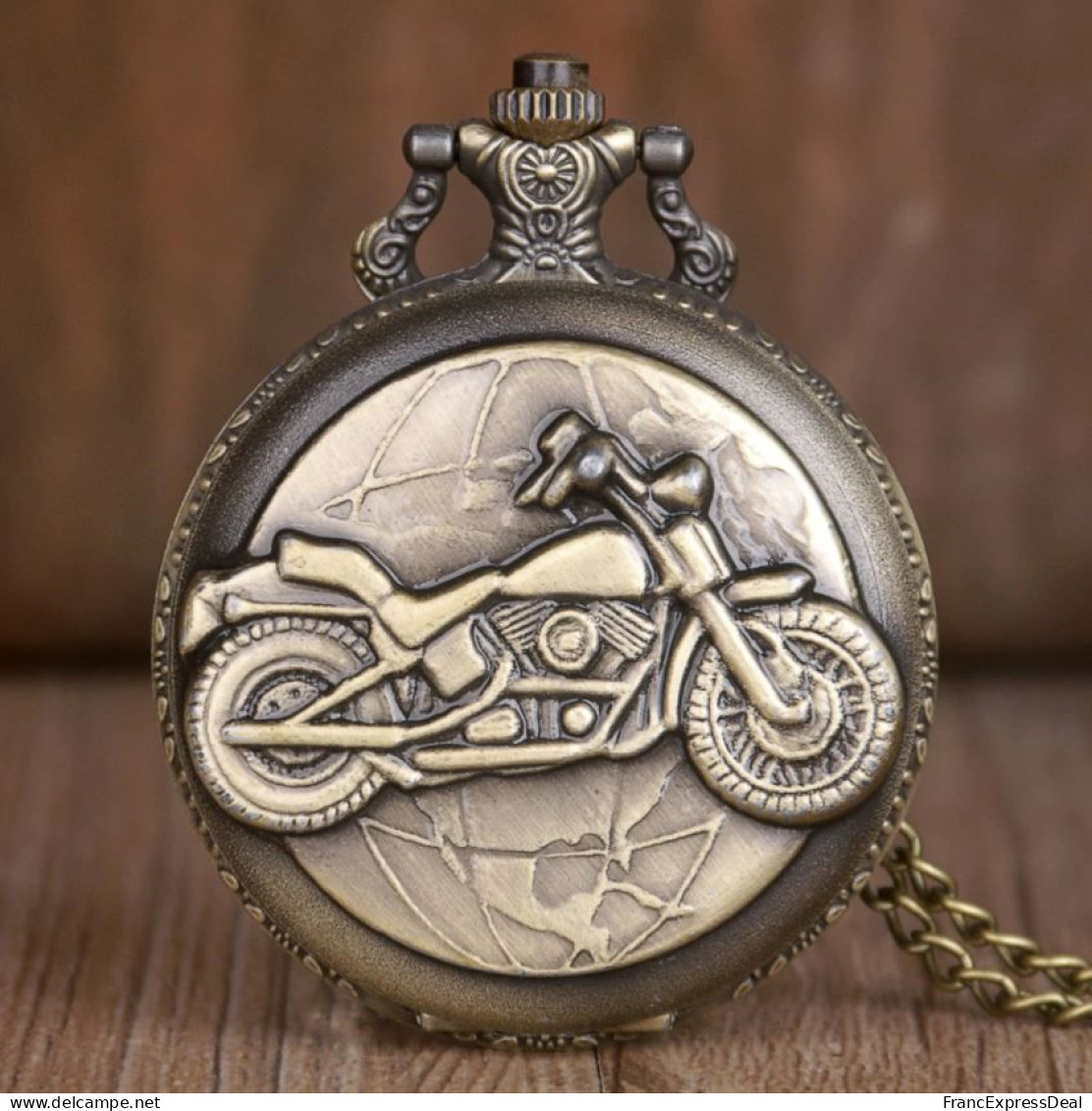 Montre Gousset NEUVE - Motos Motorbikes - Horloge: Zakhorloge