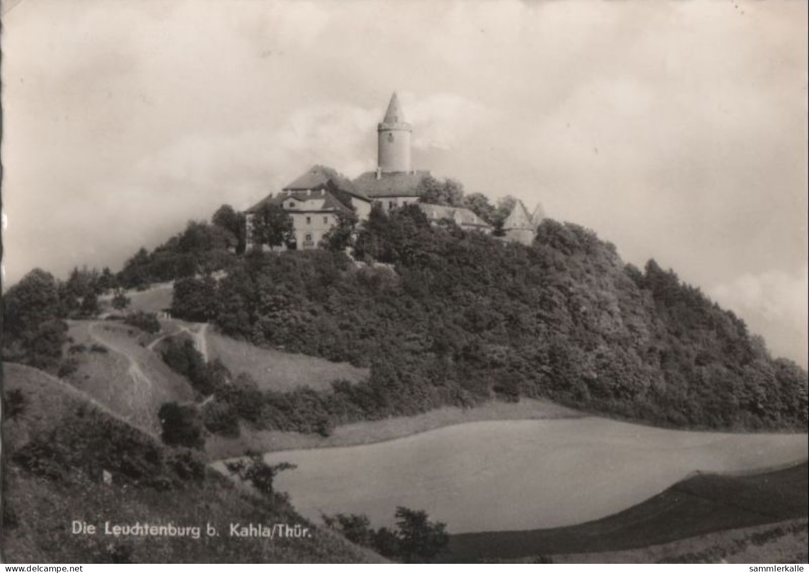 56107 - Kahla - Leuchtenburg - Ca. 1970 - Kahla