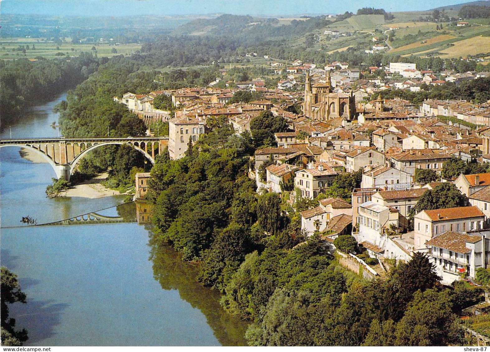 81 - Rabastens - Vue Générale Aérienne - Rabastens