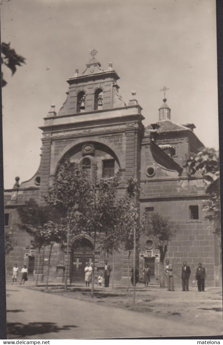 ESPAGNE CASTILLA LA MANCHA ALCAZAR DE SAN JUAN IGLESIA DE LA SANTISIMA TRINIDAD - Ciudad Real