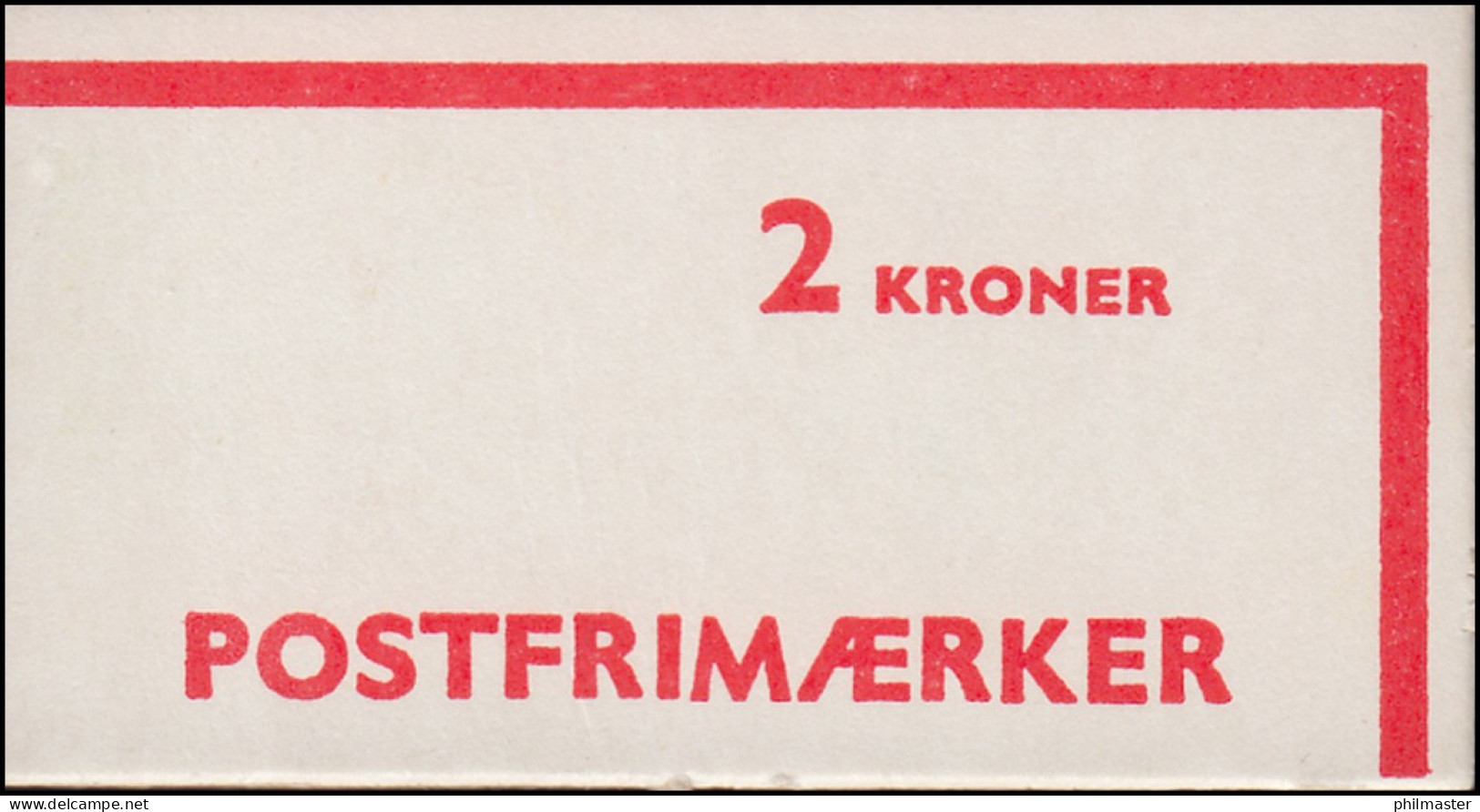 Dänemark Automaten-Markenheftchen 2 Kr Freimarken 1974 Mit 328+556+570, ** - Booklets