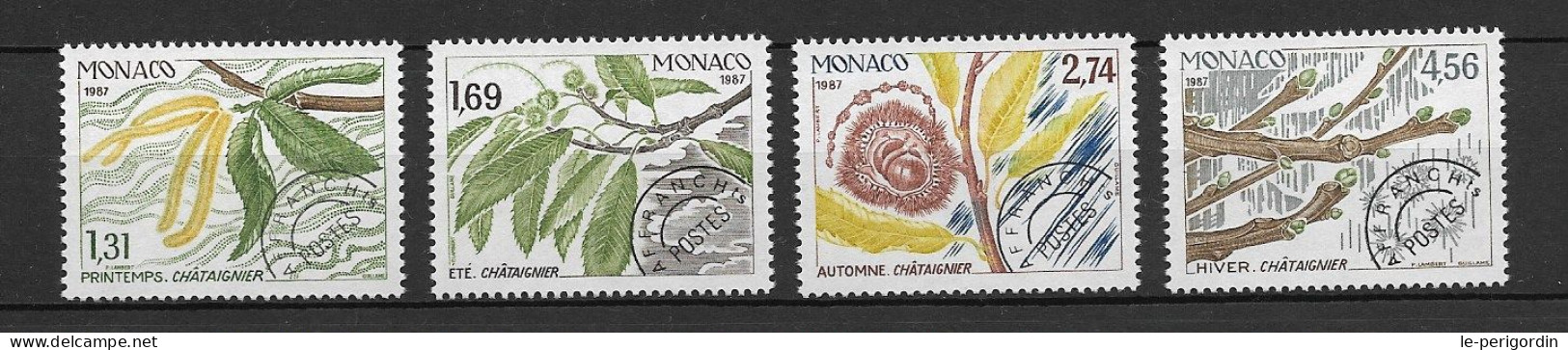 Monaco Préo Nos 94/97 , Neufs , ** , Sans Charniere , Ttb . - Precancels