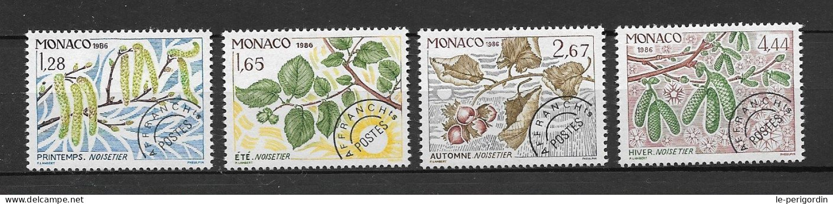 Monaco Préo Nos 90/93 , Neufs , ** , Sans Charniere , Ttb . - Préoblitérés