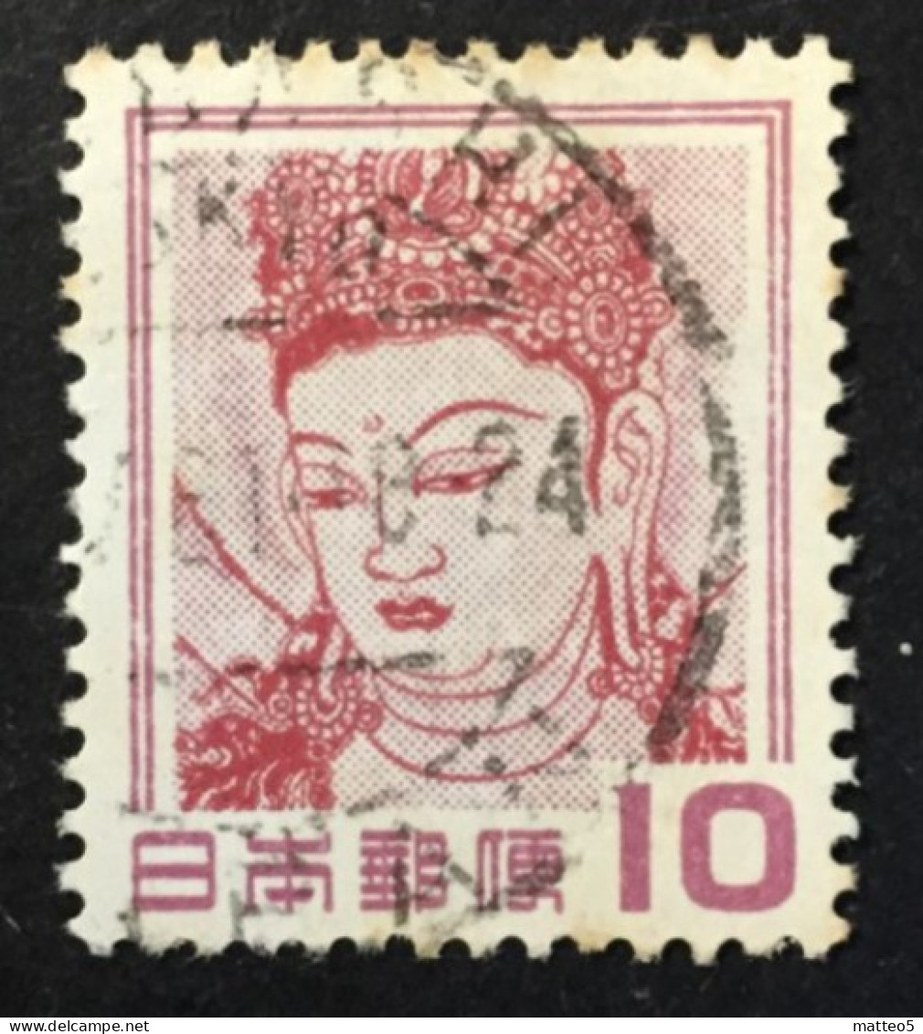1954  - Japan -  Philatelic Week 1955.Goddes Kannon - Used Stamps