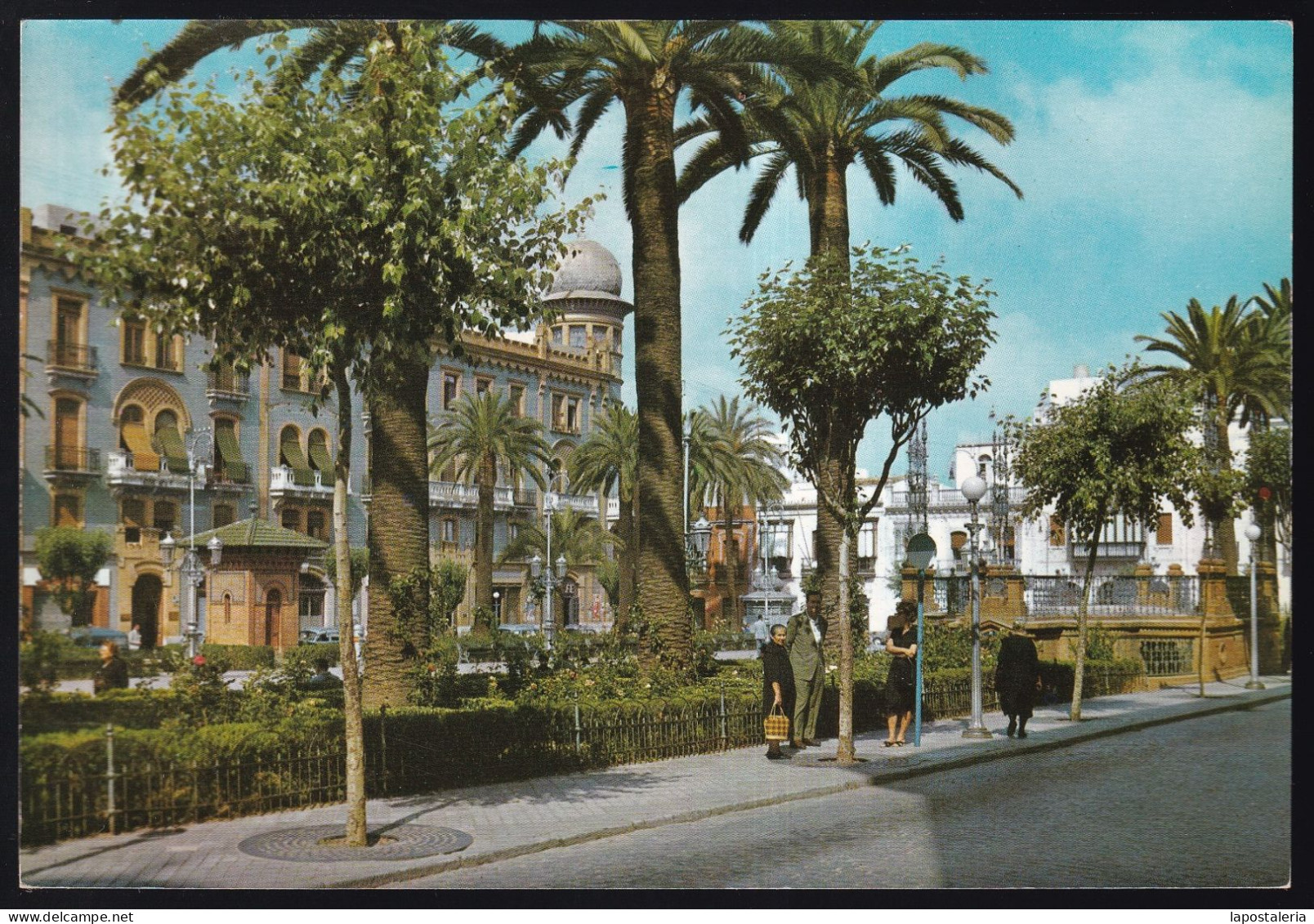 Huelva. *Plaza De Las Monjas* A. Campañá Y J. Puig-Ferrán Serie II Nº 8406. Nueva. - Huelva