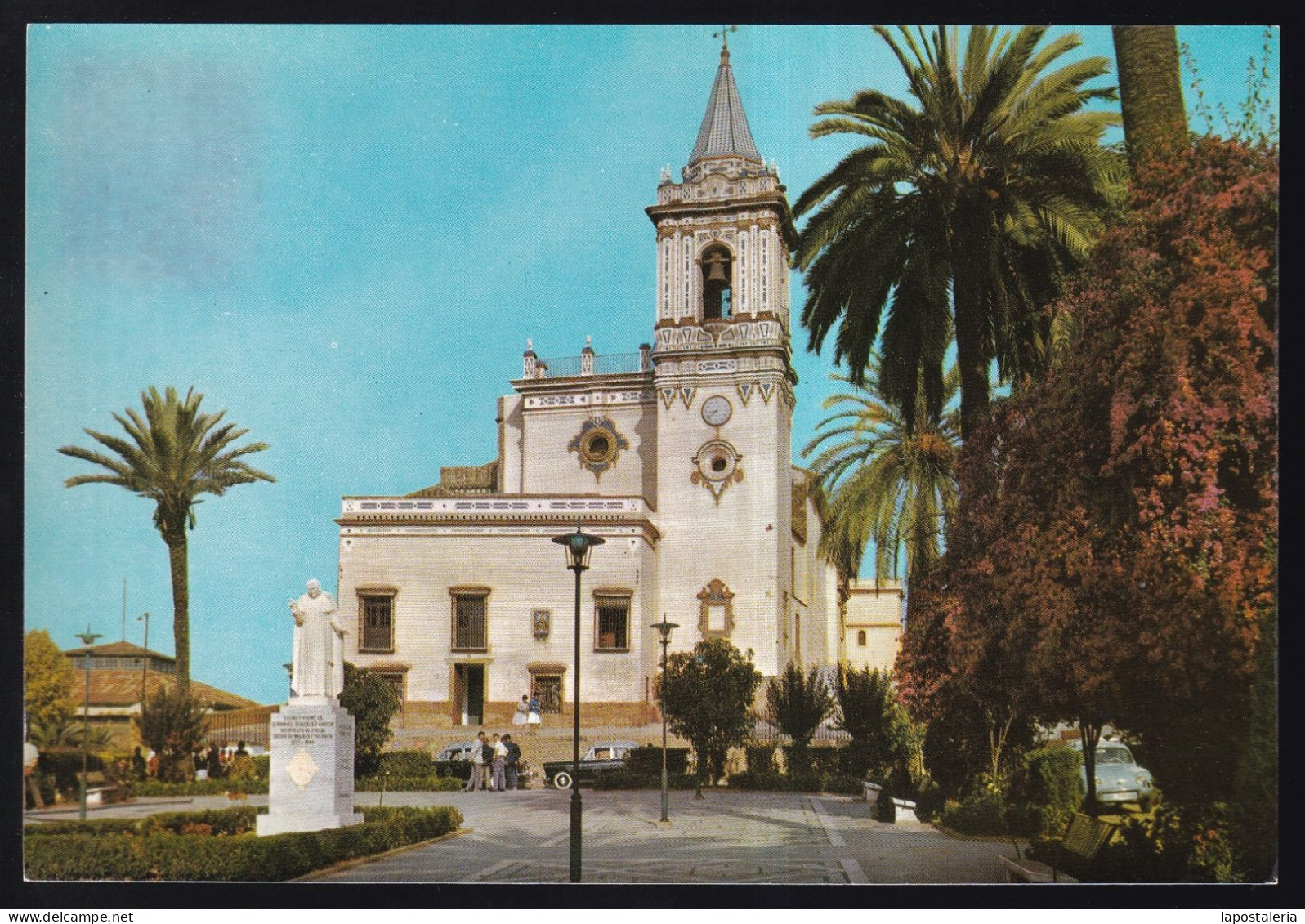 Huelva. *Iglesia Parroquial* A. Campañá Y J. Puig-Ferrán Serie II Nº 8405. Nueva. - Huelva