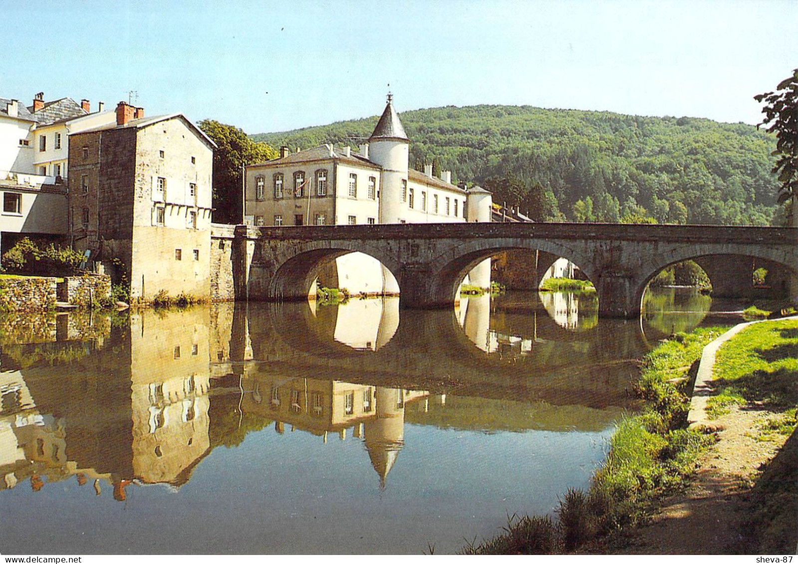 81 - Brassac Sur Agout - Le Pont Neuf Et Le Château - Brassac