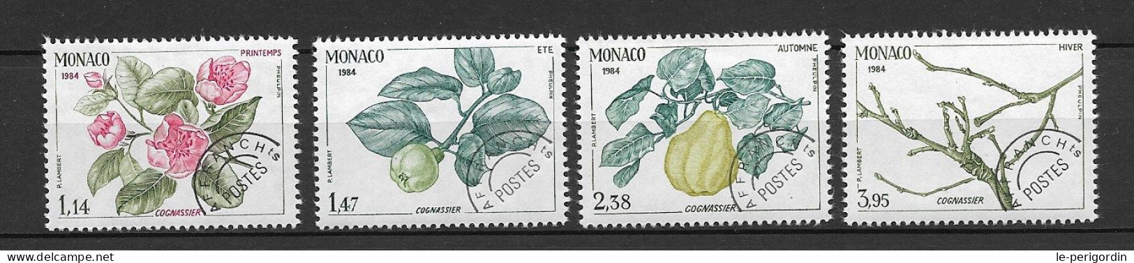 Monaco Préo Nos 82/85 , Neufs , ** , Sans Charniere , Ttb . - Préoblitérés