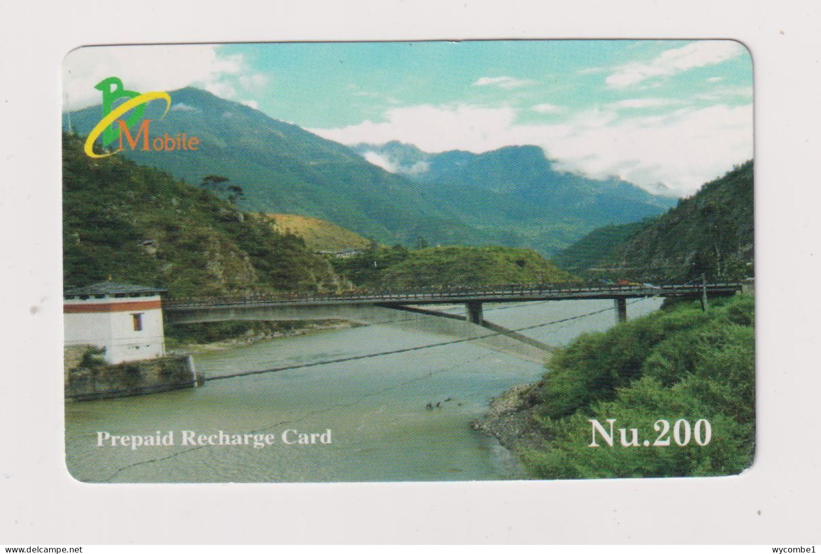 BHUTAN -  Bridge Remote  Phonecard - Butan