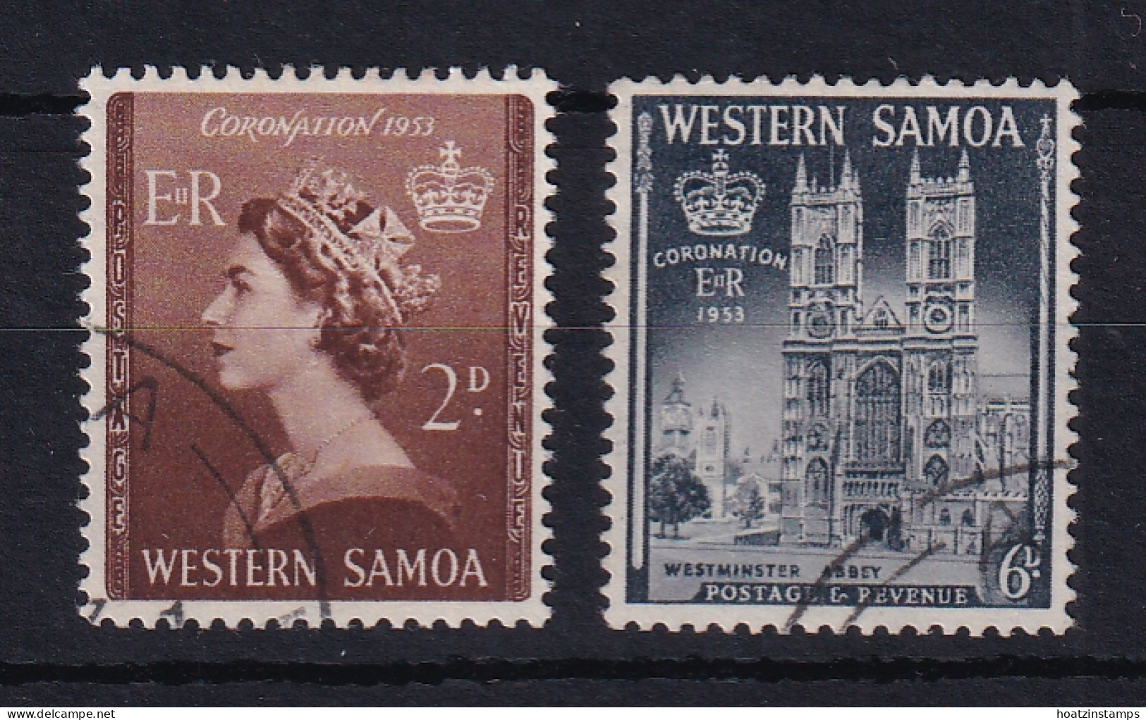 Samoa: 1953   Coronation   Used - Samoa