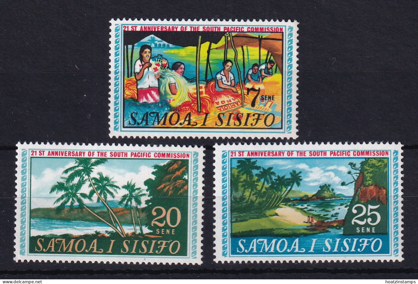 Samoa: 1968   21st Anniv Of South Pacific Commission  MNH - Samoa