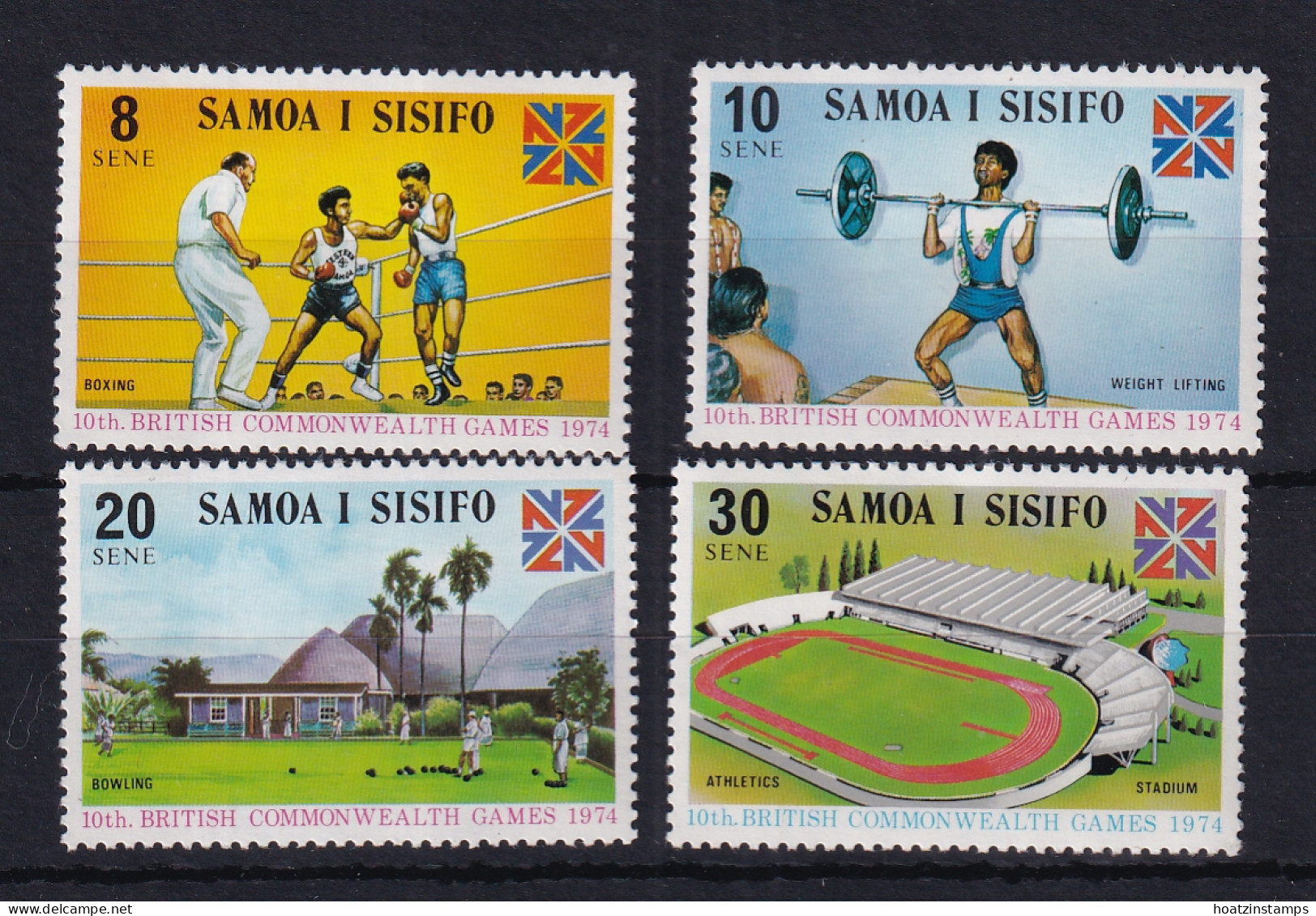 Samoa: 1974   Commonwealth Games, Christchurch    MNH - Samoa