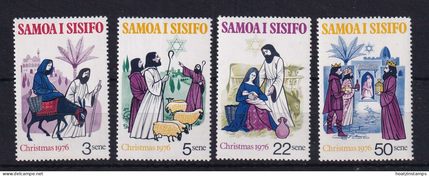 Samoa: 1976   Christmas    MNH - Samoa
