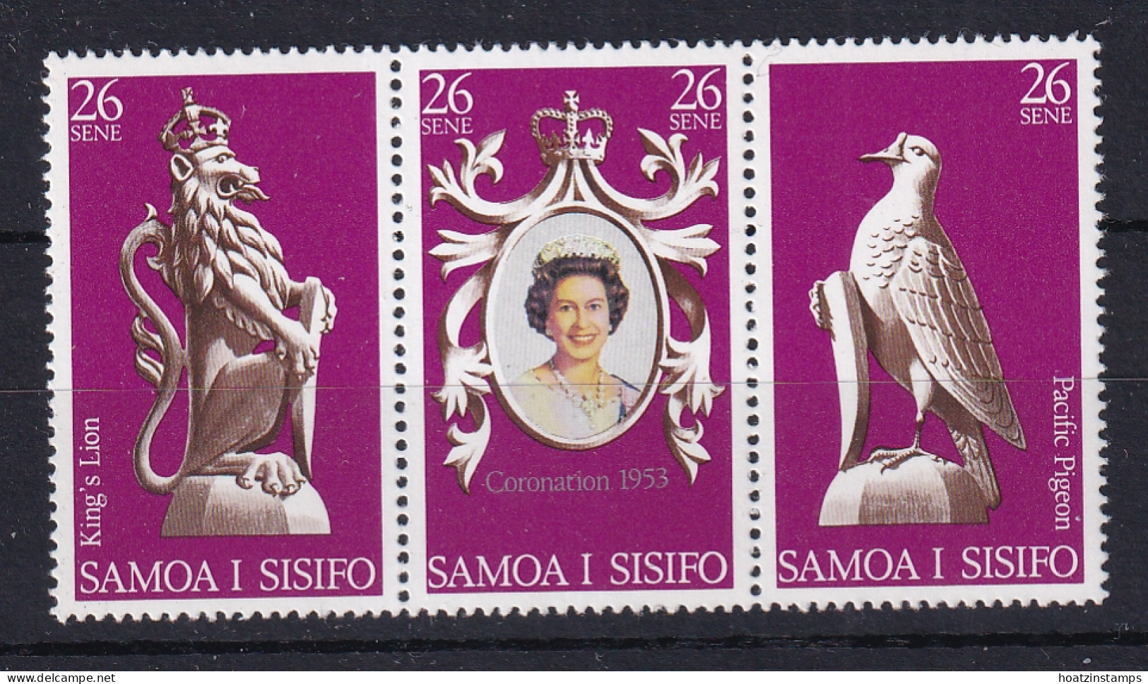 Samoa: 1978   25th Anniv Of Coronation  MNH - Samoa