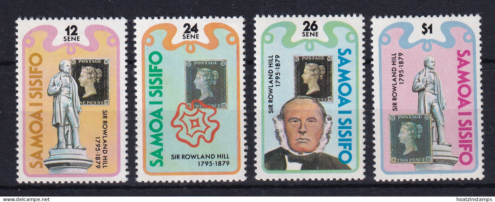 Samoa: 1979   Death Centenary Of Rowland Hill  MNH - Samoa