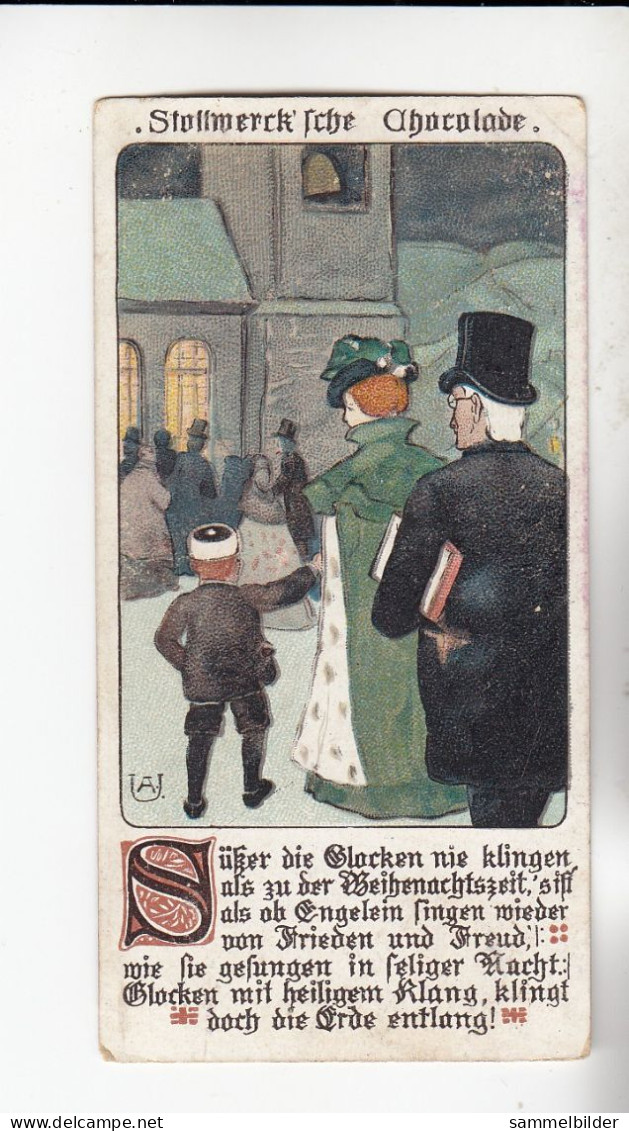 Stollwerck Album No 3 Weihnachts - Bilder Weihnachtsglocken    Grp 96# 2 Von 1899 - Stollwerck