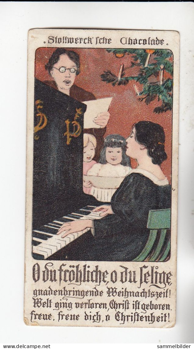 Stollwerck Album No 3 Weihnachts - Bilder Weihnachtsfeier   Grp 96# 4 Von 1899 - Stollwerck