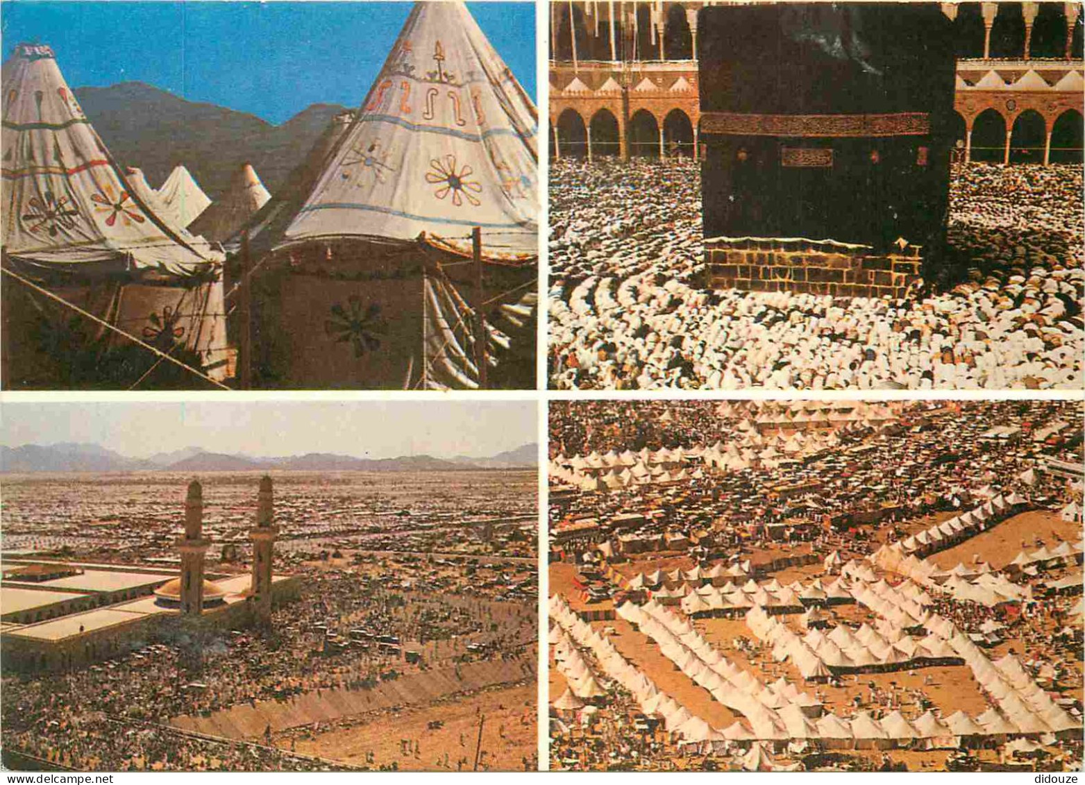 Arabie Saoudite - La Mecque - La Cité Sacrée - Mecca - The Holy City - Multivues - CPM - Voir Scans Recto-Verso - Saudi Arabia