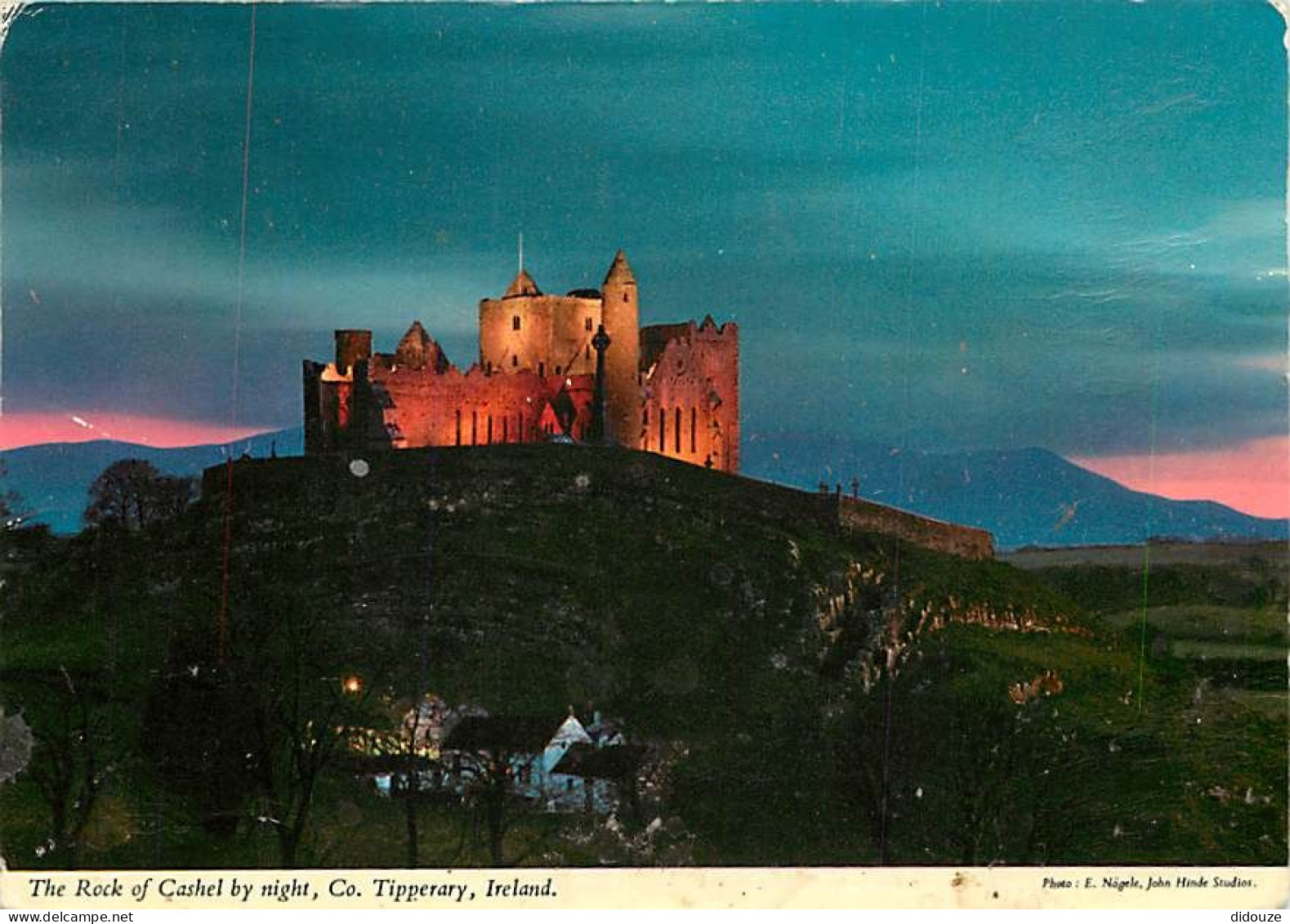Irlande - Tipperary - The Rock Of Cashel By Night - Chateaux - Ireland - CPM - Voir Scans Recto-Verso - Tipperary