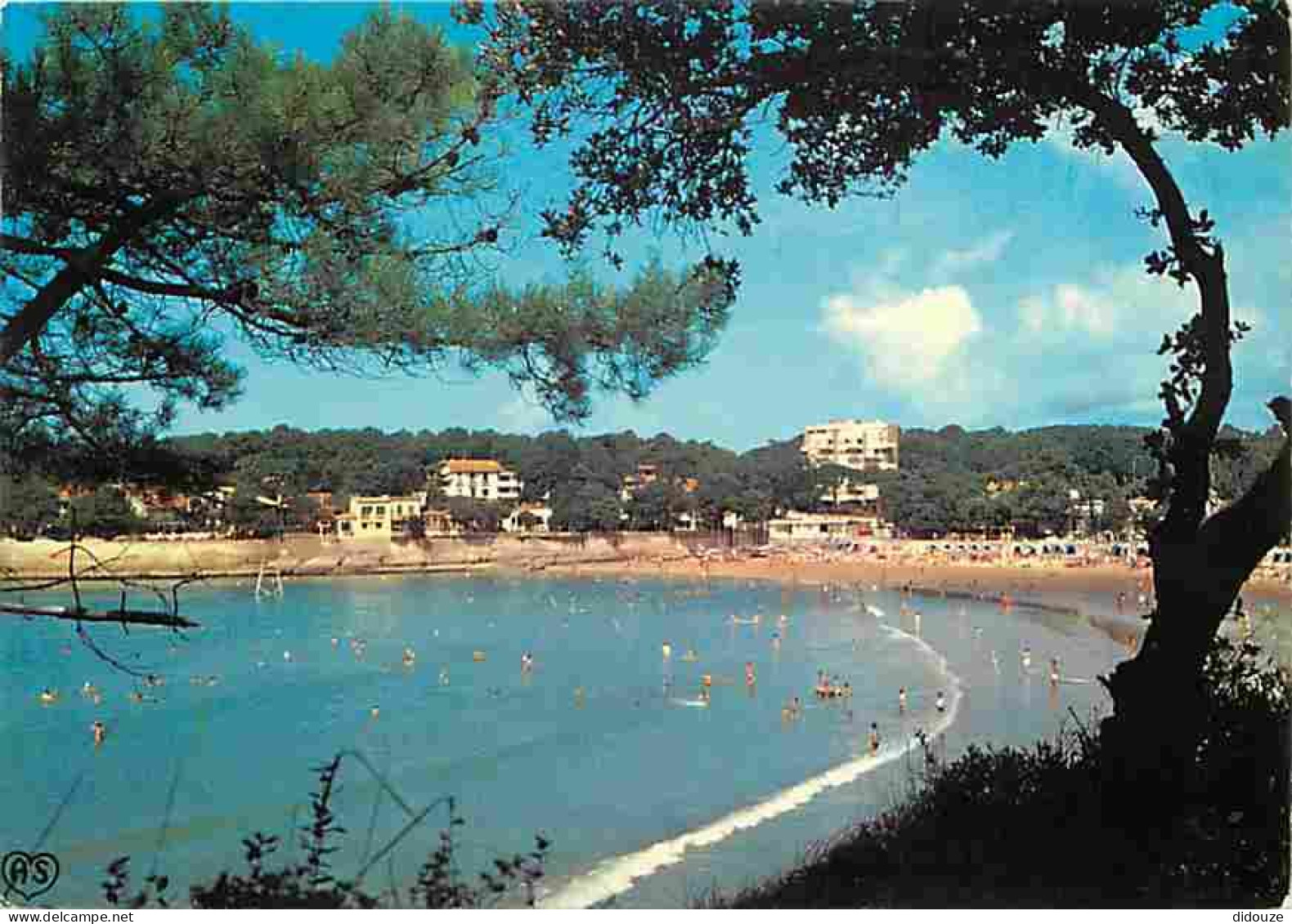 17 - Vaux Sur Mer - La Plage De Nauzan - Flamme Postale - CPM - Voir Scans Recto-Verso - Vaux-sur-Mer