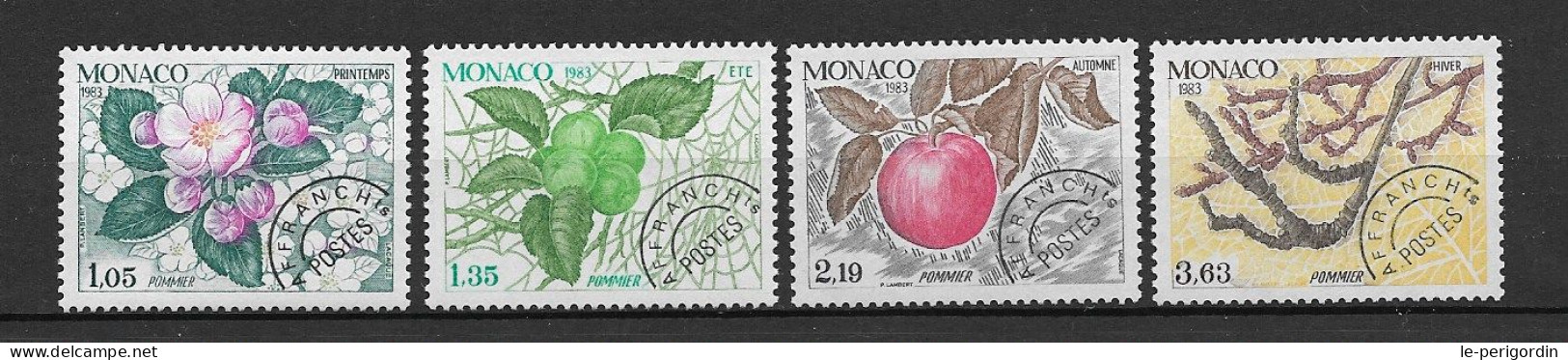 Monaco Préo Nos 78/81 , Neufs , ** , Sans Charniere , Ttb . - Prematasellado