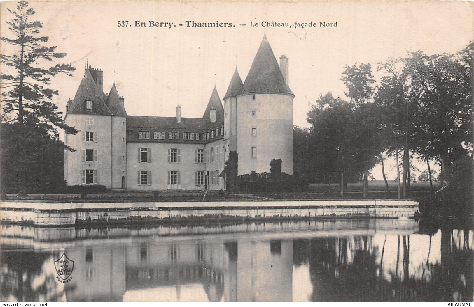 18-THAUMIERS-N°5178-H/0067 - Thaumiers