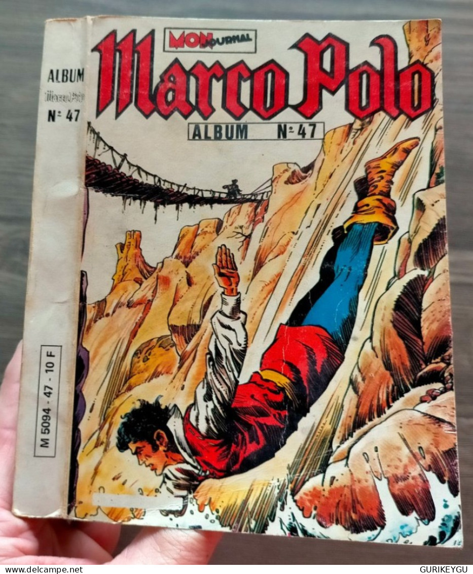 Album MARCO POLO   N°  47  Mon Journal 199.200.201 De 1983 BIEN ++ - Mon Journal